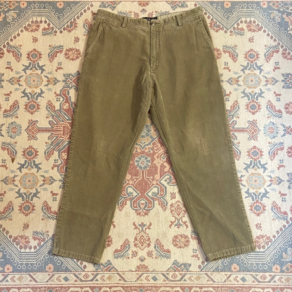 Izod Men's Tan Corduroy Pants